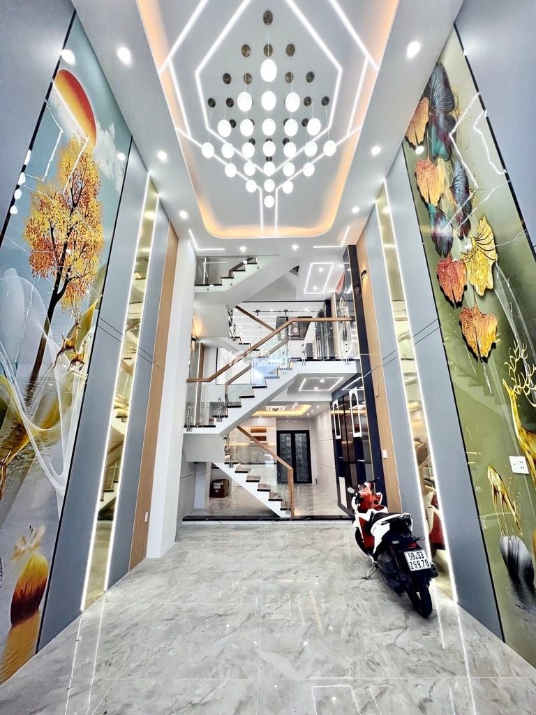 NHÀ MỚI 5 TẦNG BÌNH TÂN - LÊ ĐỨC ANH- DT: 4*13.5M- 6 TỶ 950