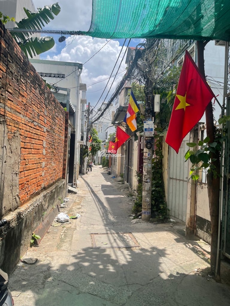 NGUYỄN THIỆN THUẬT, BÌNH THẠNH, 17M2 KINH DOANH SIÊU ĐỈNH. GIẢM 650TR CHỈ CÒN 2T TL 