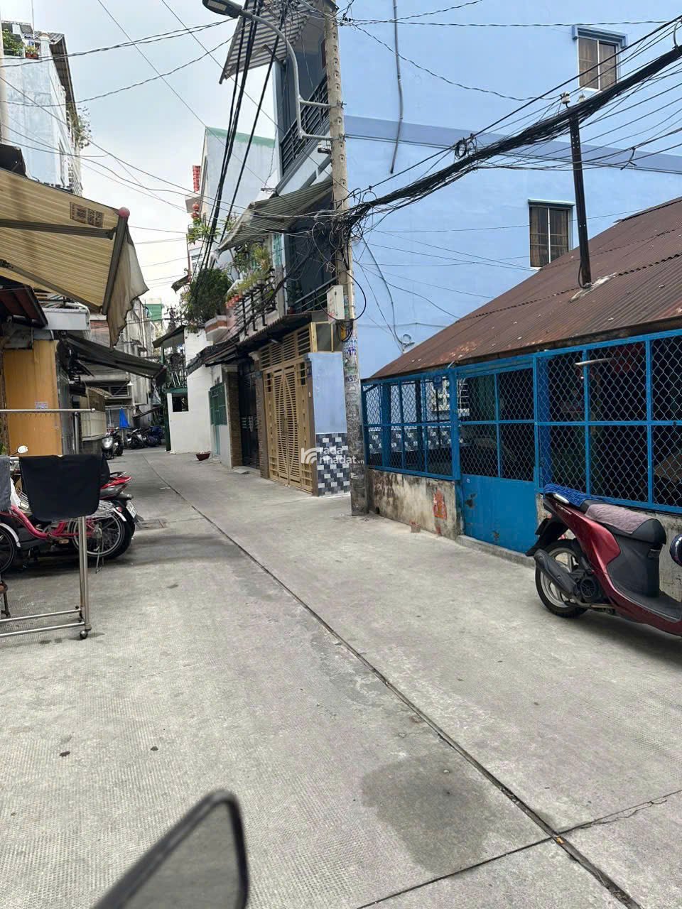 HẺM XE HƠI HOÀ HẢO P5 Q10 - 93m vuông - GIÁ 19 TỶ 