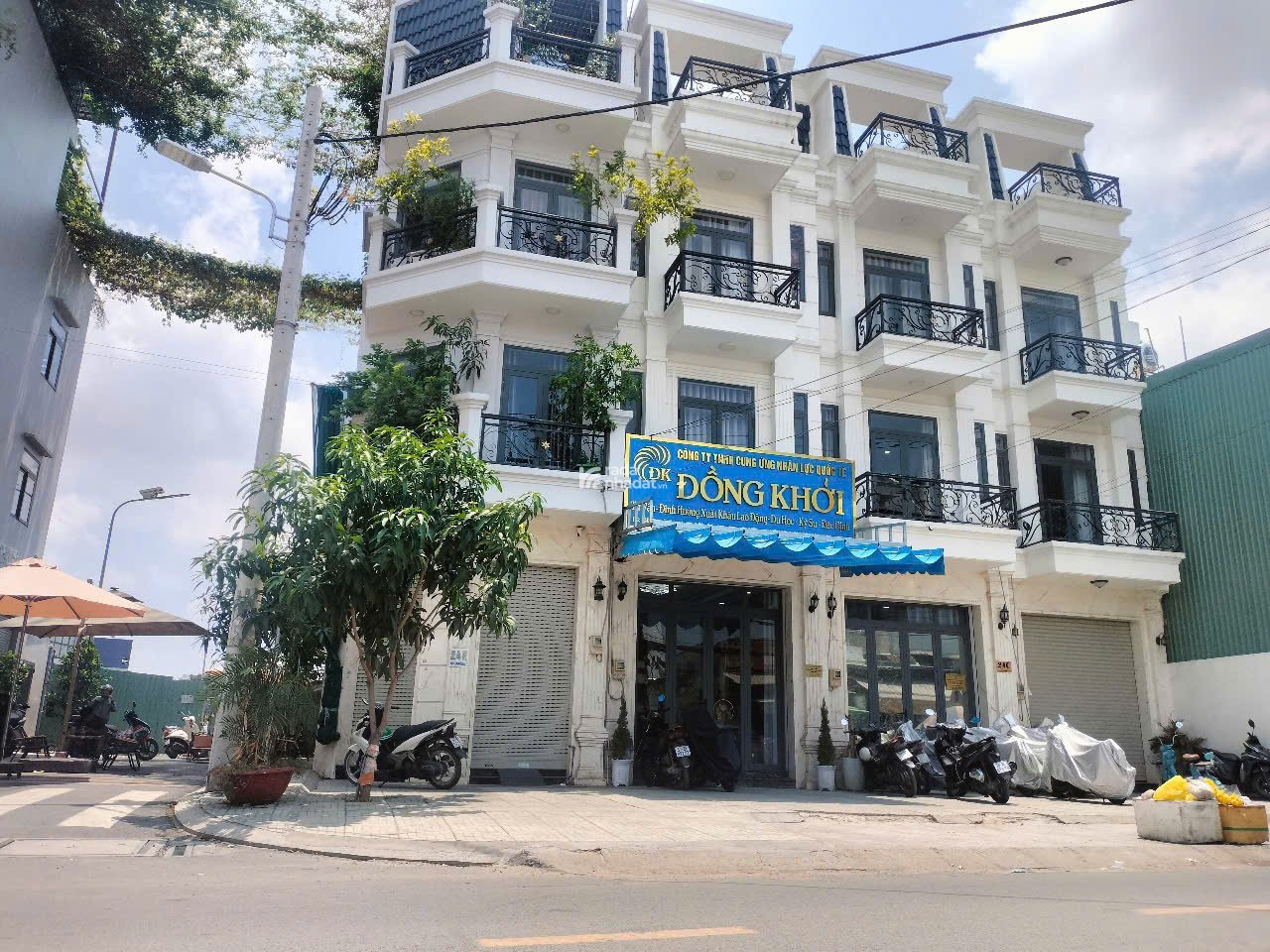 NHÀ MẶT TIỀN NGUYỄN TRIỆU LUẬT - 4 TẦNG - KDC CAO CẤP - 6.X TỶ