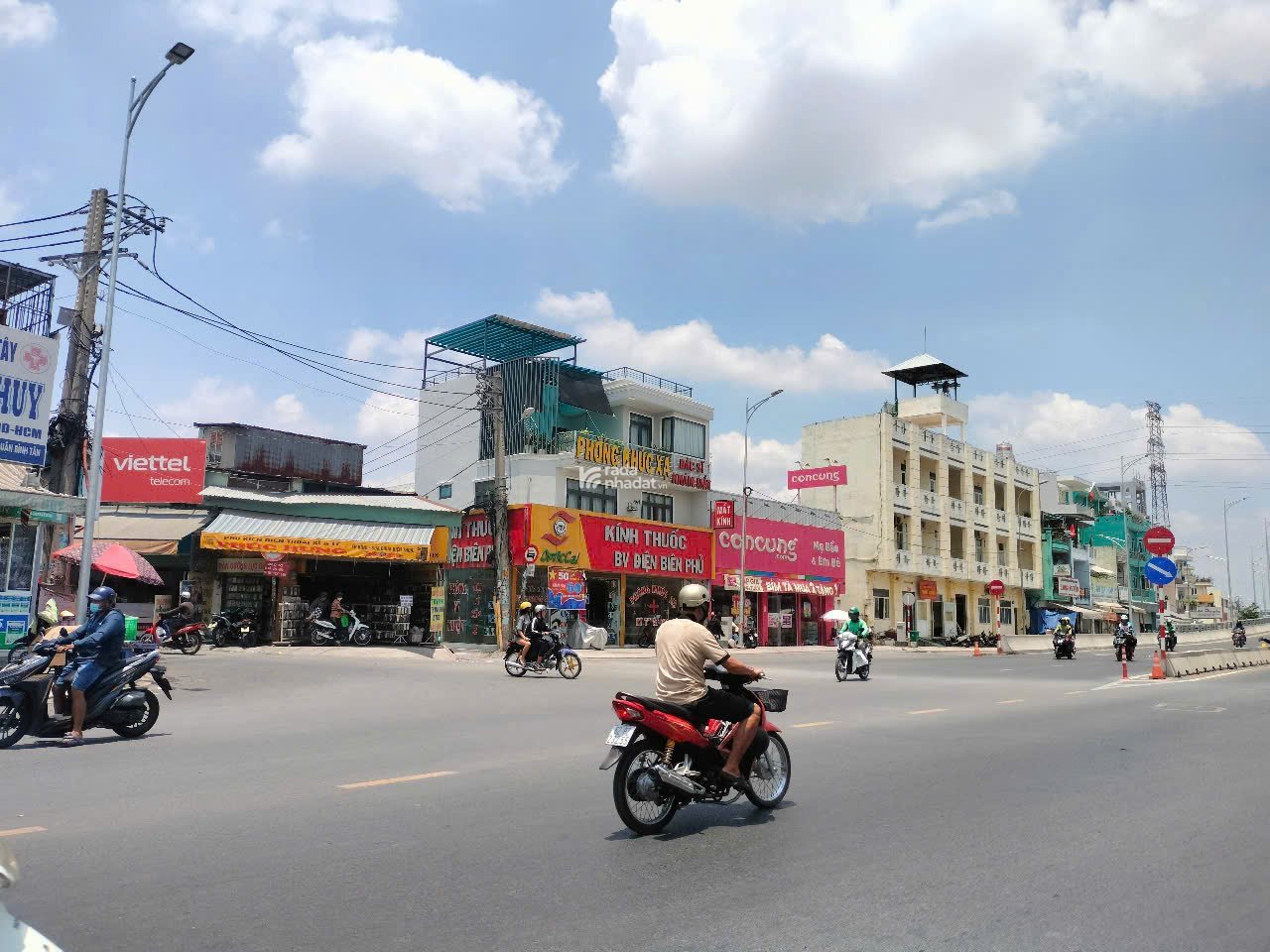 NHÀ MẶT TIỀN NGUYỄN TRIỆU LUẬT - 4 TẦNG - KDC CAO CẤP - 6.X TỶ