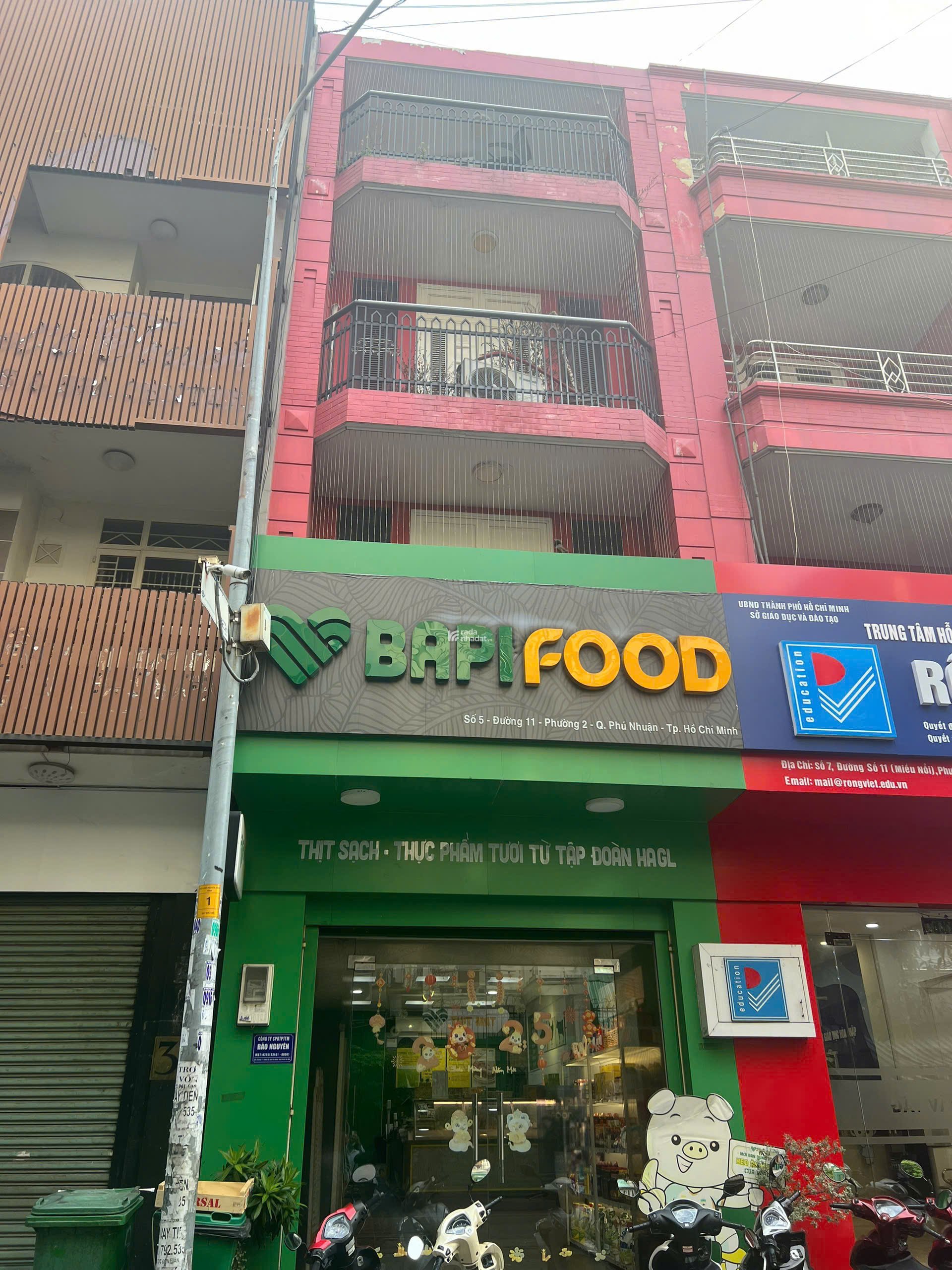 HOT: BÁN NHÀ ĐƯỜNG SỐ 11 (KDC Miếu Nổi), P.2, Q. PHÚ NHUẬN