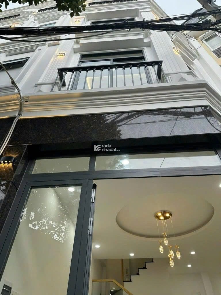 BÁN NHÀ MỚI XÂY - HẺM TO Lê Quang Định, Bình Thạnh - 5x7m Nở hậu 7m - Giá tốt 8.5 Tỷ còn TL