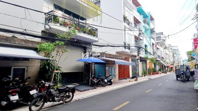 BÁN NHÀ FULL 10 CĂN HỘ DỊCH VỤ THU NHẬP 540 TRIỆU/NĂM BÙI MINH TRỰC QUẬN 8