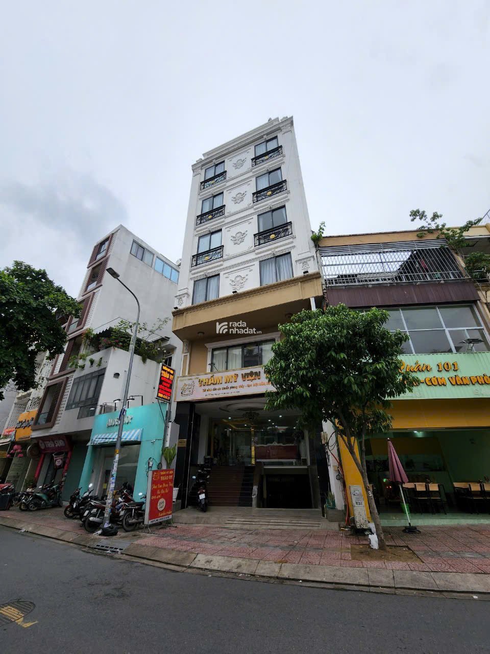 SIÊU PHẨM TRUNG TÂM Q.1_BÁN TÒA NHÀ MT MAI THỊ LỰU, P. ĐA KAO_DT: 7x21m_HẦM 6 TẦNG_GIÁ CHỈ 46 TỶ