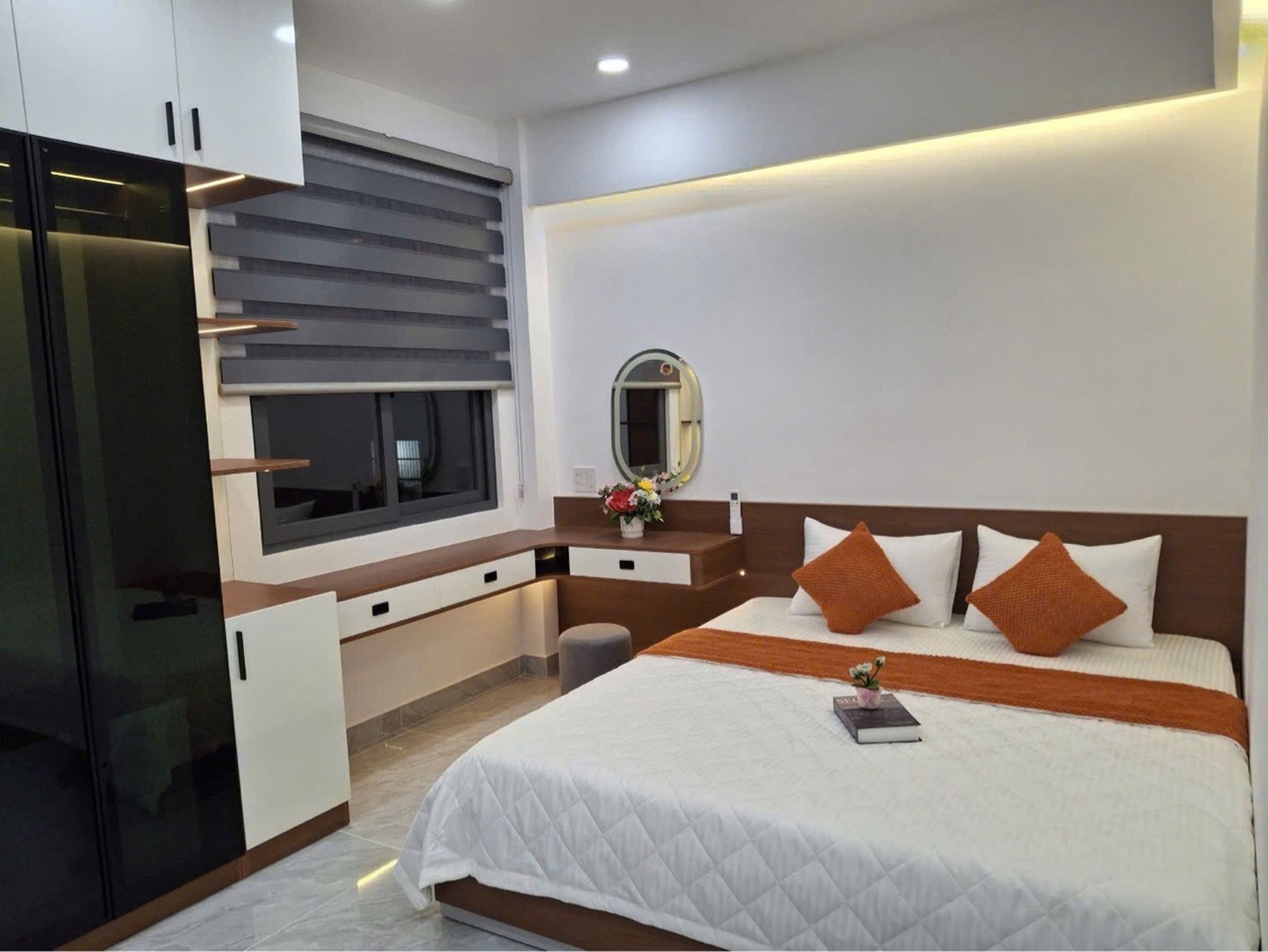 CHỈ CÒN 3 CĂN DUY NHẤT - NHÀ MỚI 5 TẦNG - XE HƠI NGỦ TRONG NHÀ - FULL NỘI THẤT - CHỈ 7.5 TỶ