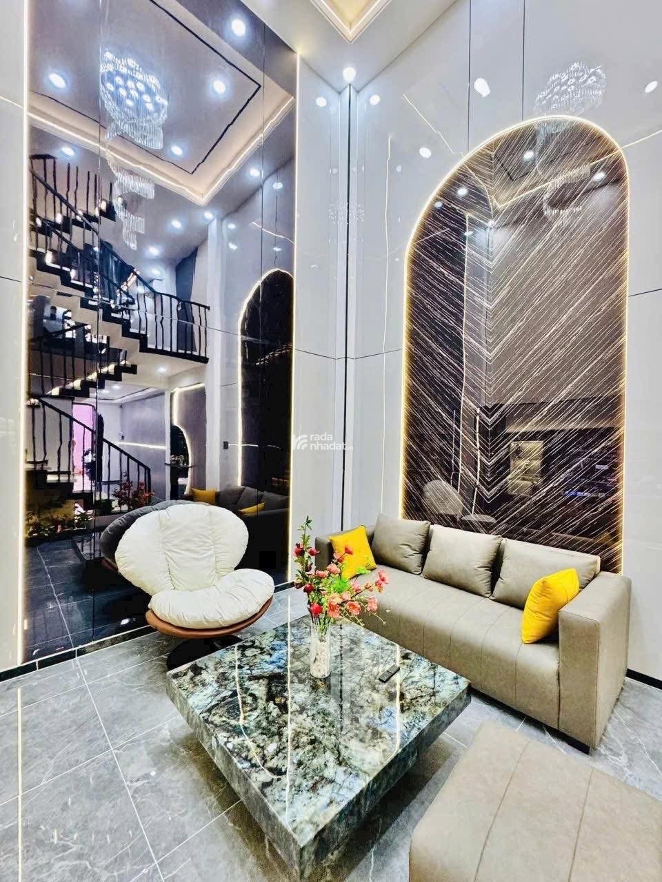 Bán nhà vị trí đẹp ở Lê Lai, P3, Q. Gò Vấp. Giá 2tỷ530 , 52m2, SHR