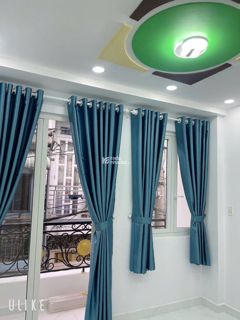 NHÀ XÂY MỚI DỌN VÀO Ở NGAY - KỀ BÊN LÊ THÚC HOẠCH - BÌNH LONG 