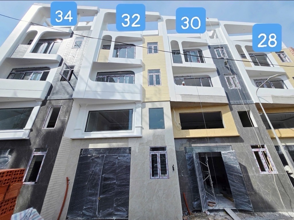 Chiến lược - BTĐ BÌNH TÂNGIÁ 6,850 tỷMô tả Nhà xây dựng từ đất lên, mới 100% Nhà mới đẹp 5 tầng 1 