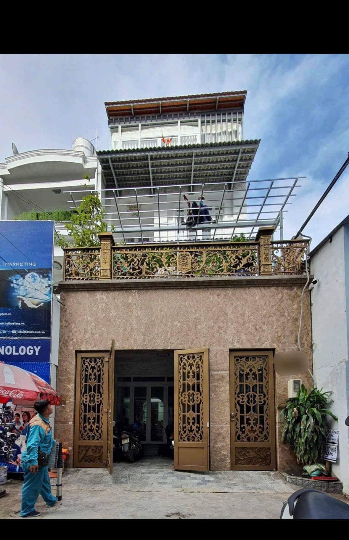 Bán biệt thự trung tâm Q10-77m2-6pn7wc1pk1bep-3lst-sân để xe3lst-giá 21.5 tỷ tl