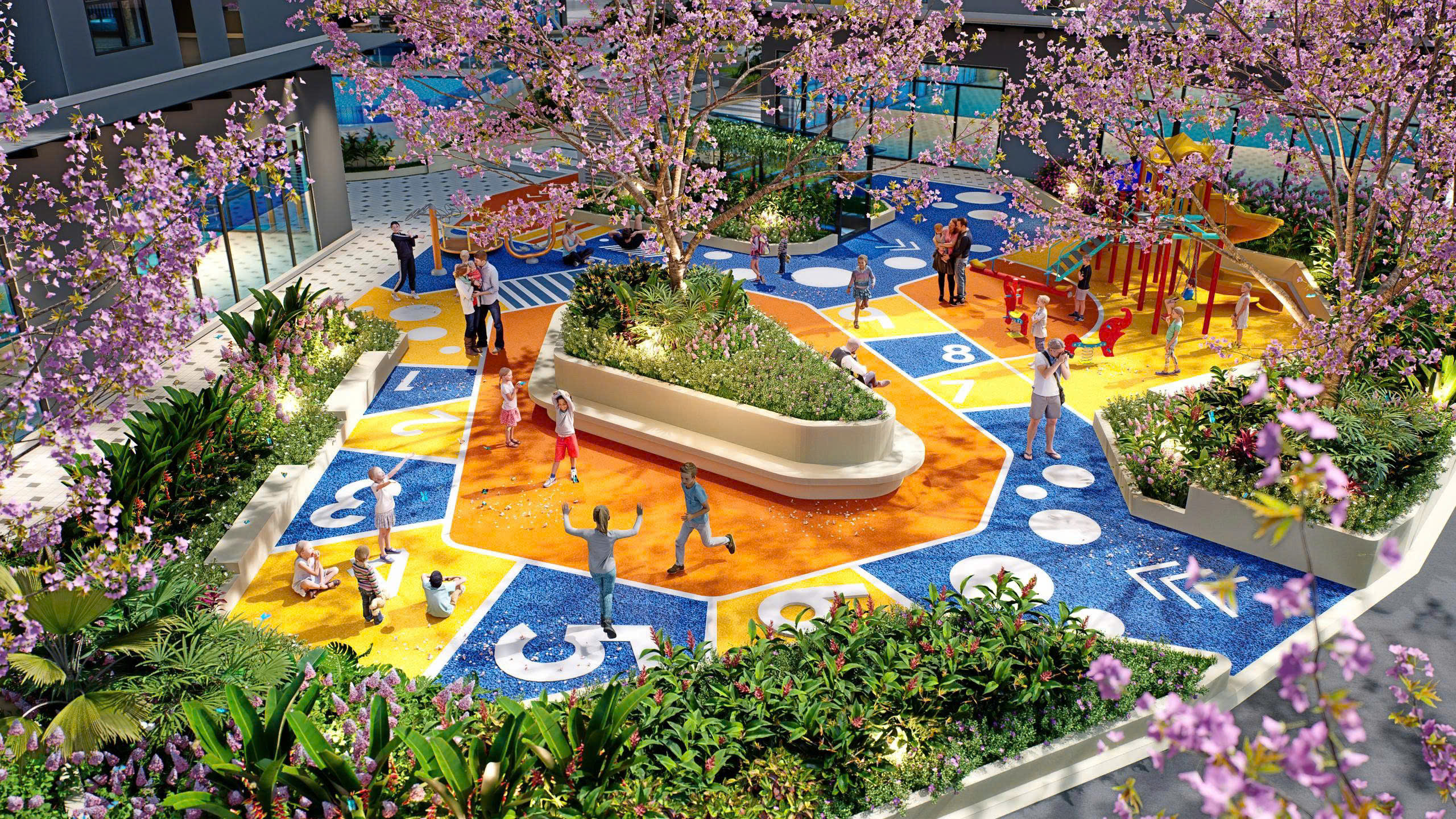 Căn hộ cao cấp khu Làng Đại Học giá 3 tỷ/căn thanh toán linh hoạt