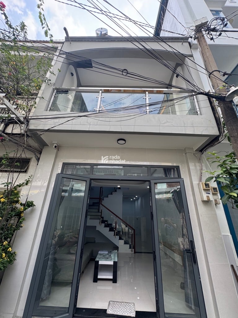 HXH BÀNH VĂN TRÂN, TÂN BÌNH, 42M2 CÓ KC Ở NGAY. GIẢM 350TR CHỈ CÒN 7T TL 