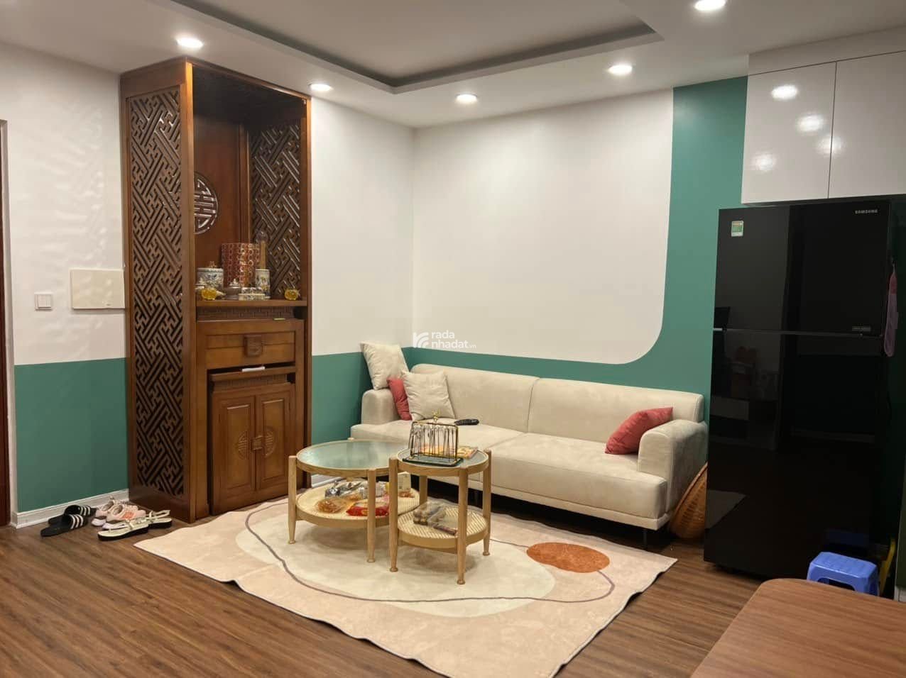 Bán căn hộ chung cư tại N04B Ngoại Giao Đoàn giá 70 triệu / m2 diện tích 129m2 chính chủ