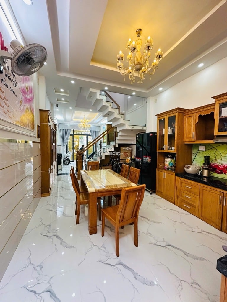 ĐỊNH CƯ- LIÊN KHU 5-6 BÌNH HƯNG HÒA B BÌNH TÂN DT: 4*15M -6 TỶ 2