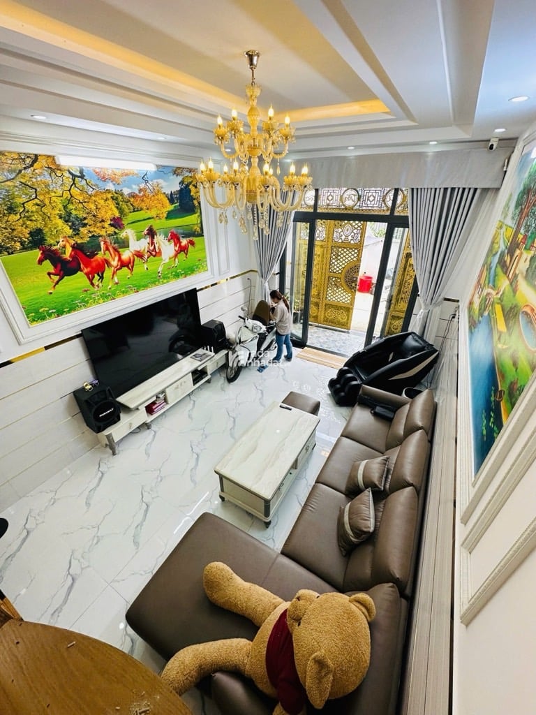 ĐỊNH CƯ- LIÊN KHU 5-6 BÌNH HƯNG HÒA B BÌNH TÂN DT: 4*15M -6 TỶ 2