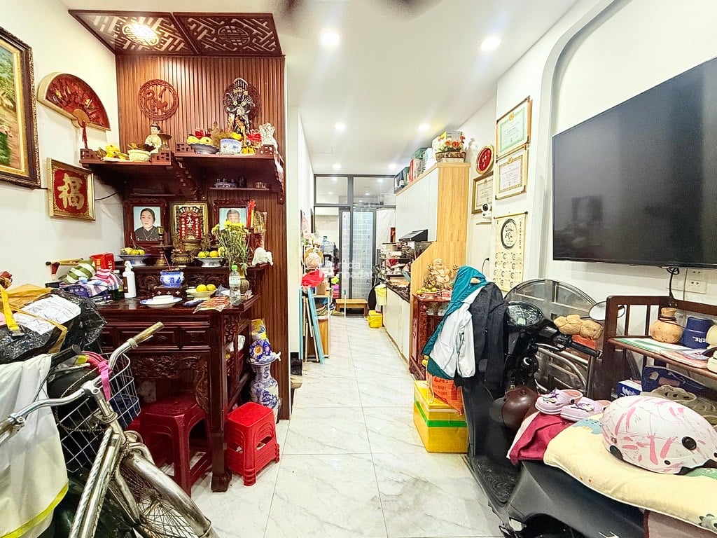 NHÀ NGAY VÒNG XOAY NGUYỄN KIỆM THÔNG PHẠM VĂN ĐỒNG - 3PN - 2 TẦNG - 33M2 - 4.99 TỶ