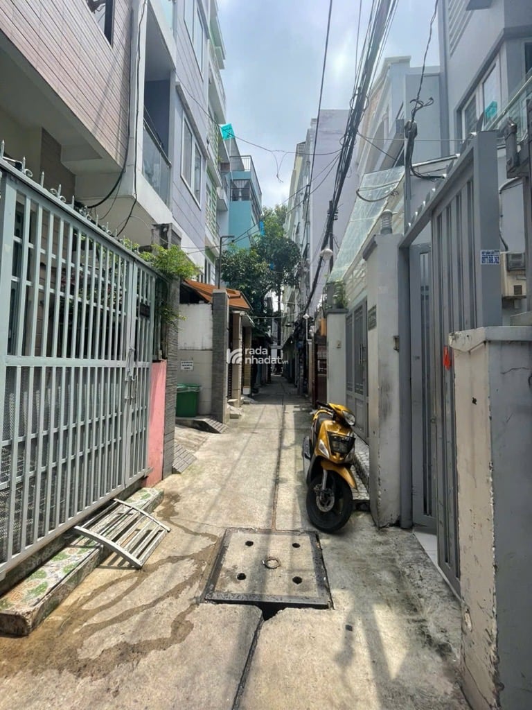 NHÀ ĐẸP CHÍNH CHỦ NGÔ GIA TỰ Q10 - HẺM BA GÁC - GẦN MẶT TIỀN - GẦN 50M2 4 TẦNG - 6.8 TỶ