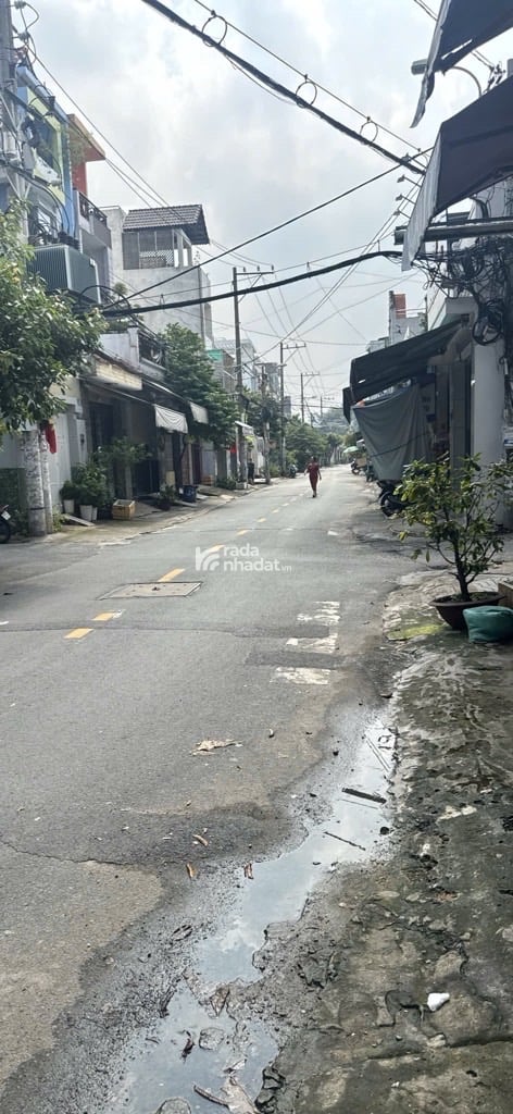 bán nhà đường tân kỳ tân quý bình hưng hoà