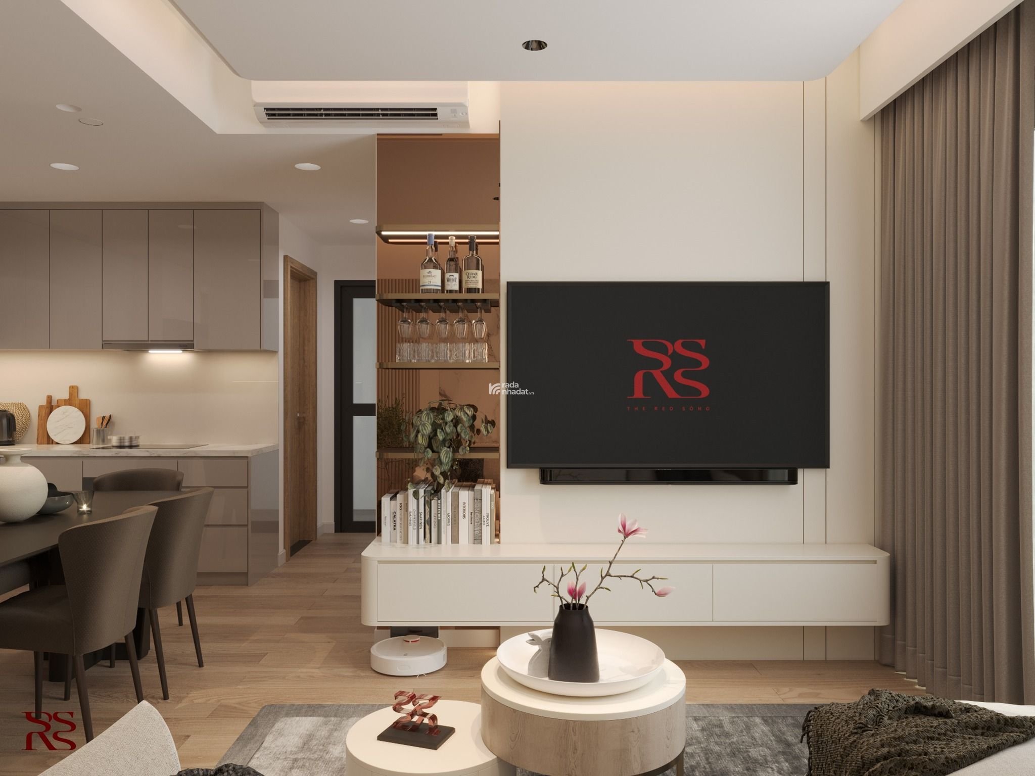CHO THUÊ CĂN HỘ CHARM CITY NGAY NGÃ TƯ 550, CẠNH VINCOM DĨ AN,2PN 70m2 FULL NỘI THẤT DỌN VÀO Ở NGAY