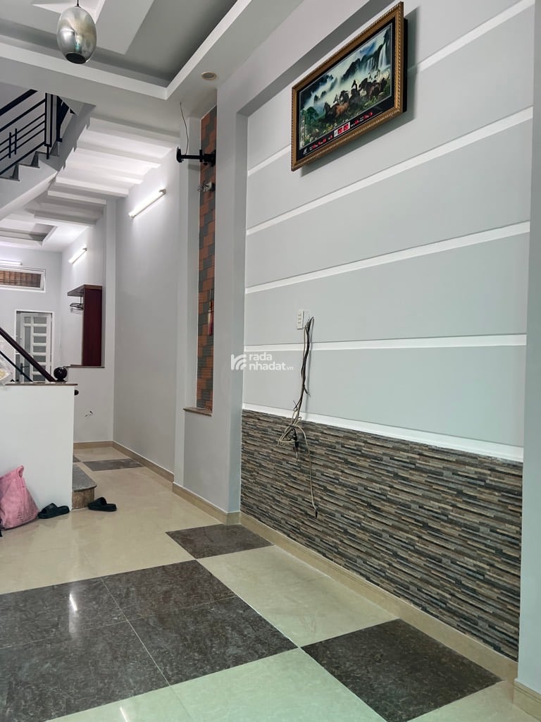 Nhà đẹp 4 tầng 45m2(3x15)-hẻm 6m kinh doanh-tân hòa đông -5.6 tỷ