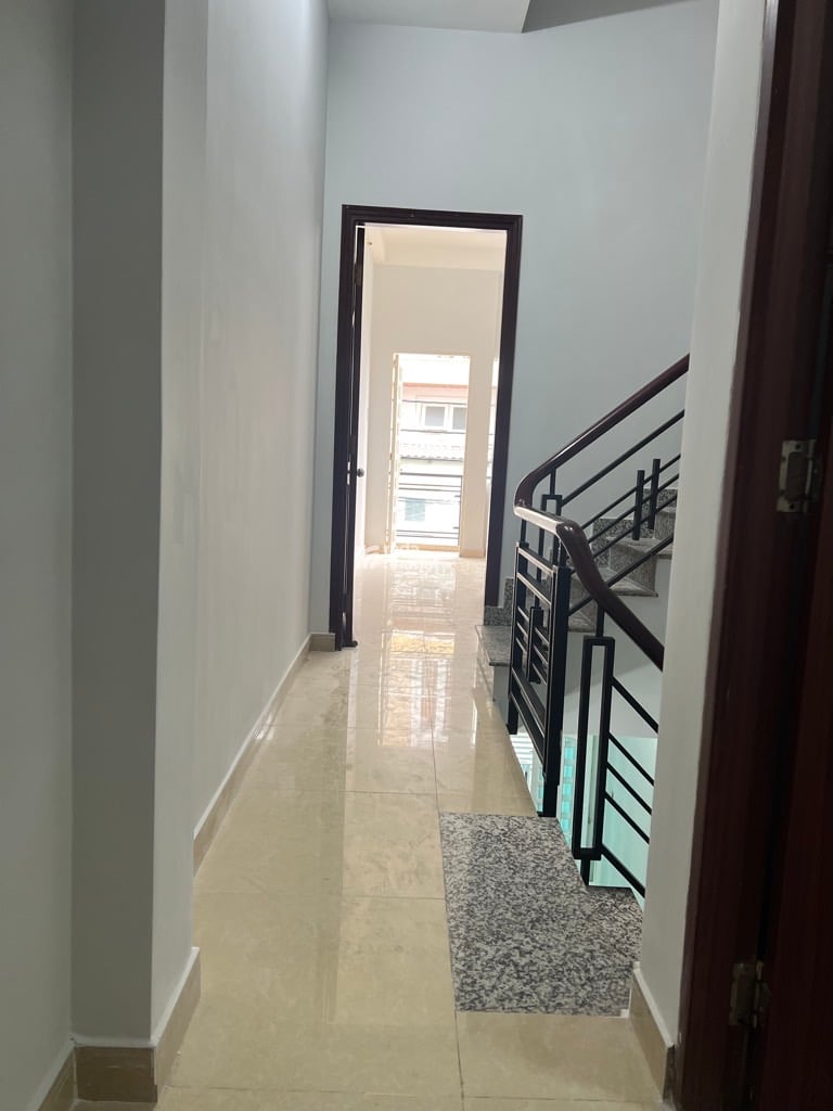 Nhà đẹp 4 tầng 45m2(3x15)-hẻm 6m kinh doanh-tân hòa đông -5.6 tỷ
