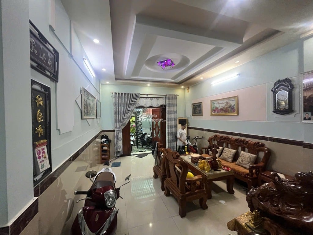 BÁN NHÀ 78M2 6.6 TỶ 3 TẦNG 4PN HẺM XE HƠI 6M BÙI TƯ TOÀN AN LẠC BÌNH TÂN NHÀ RỘNG RÃI