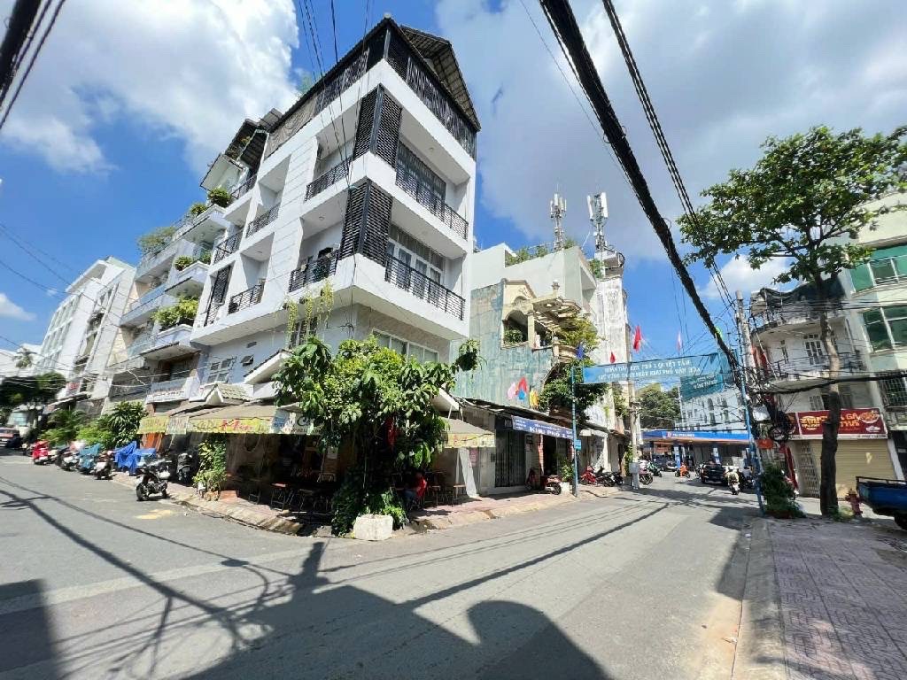SIÊU PHẨM CĂN GÓC KO LỘ GIỚI TRUNG TÂM Q.TÂN BÌNH - 5 LẦU - 4PN - DT : 4,8M X 9M