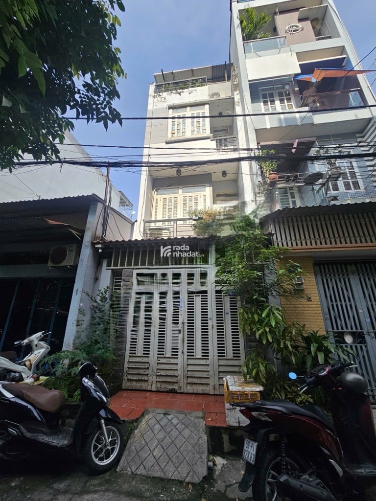 HẺM 8M - KHU BÀU CÁT- PHAN SÀO NAM-P.11-TÂN BÌNH-DT: 3.9*21M- 10 TỶ 9