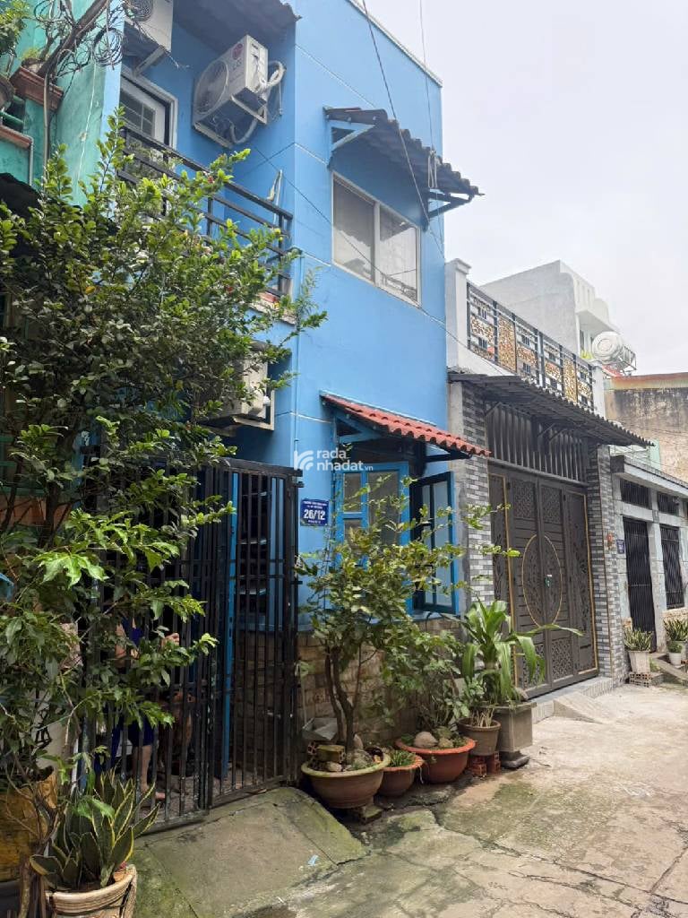 Đường số 19 -Bình Hưng Hòa -Bình Tân   DT:35M2 ,2 tầng,  49 đường 4M   Giá 3.85 tỷ