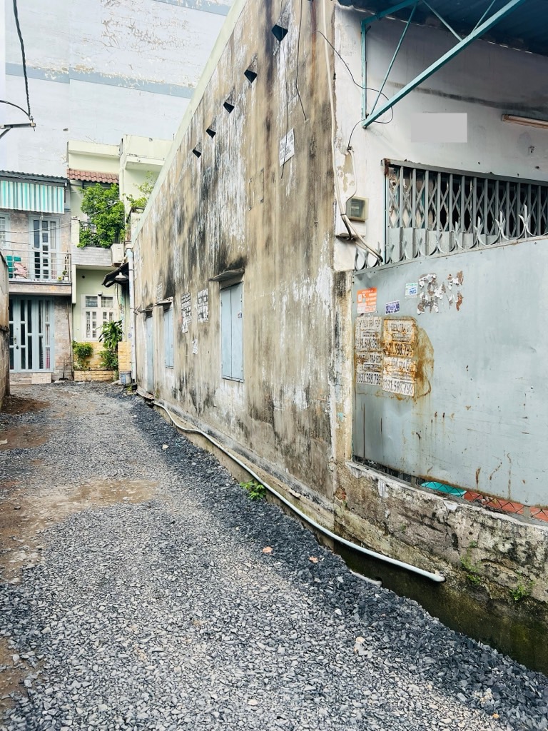  NHÀ NÁT BÁN ĐẤT  ( 62m2 ) GÓC 2 MẶT TIỀN HẺM XE HƠI THÔNG ĐƯỜNG ÂU CƠ TÂN BÌNH .