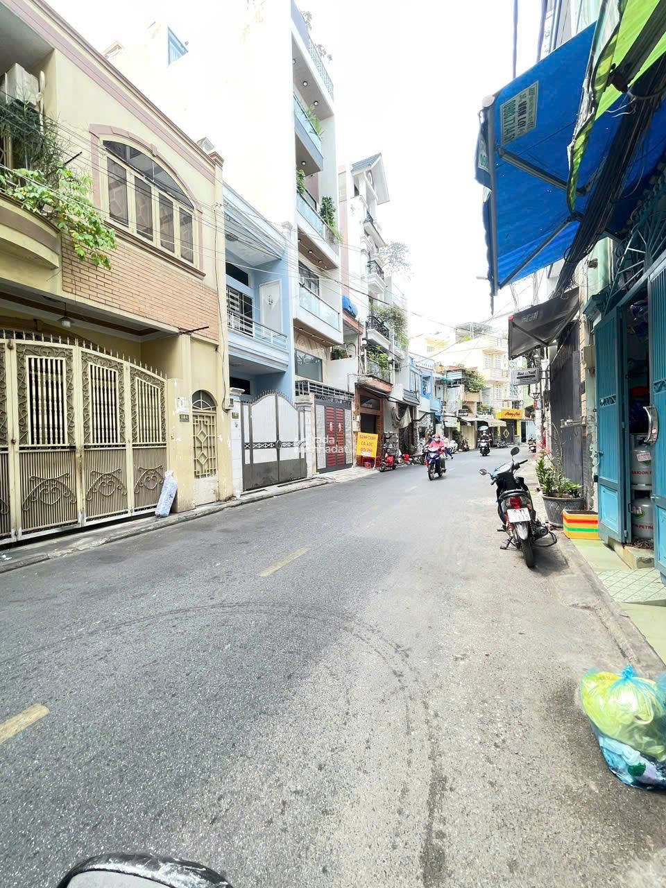 Bán nhà mặt tiền Vĩnh Viễn, P4, Q10 DT: 4.2x15m 5 tầng  giá 18tỷ HĐT 25tr