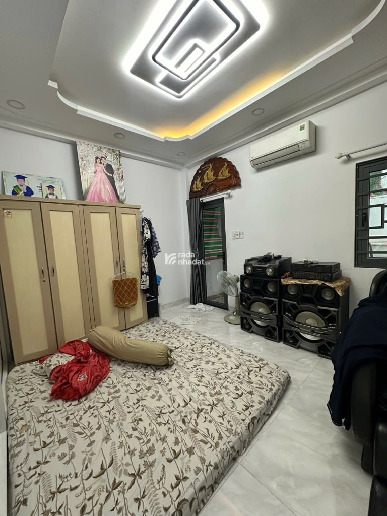 KHU TÊN LỬA CẠNH CHỢ CÂY DA SÀ -5 TẦNG- ĐƯỜNG SỐ 6 - AN LẠC A- BÌNH TÂN- DT: 4*13.5M (54M2) -7 TỶ 3