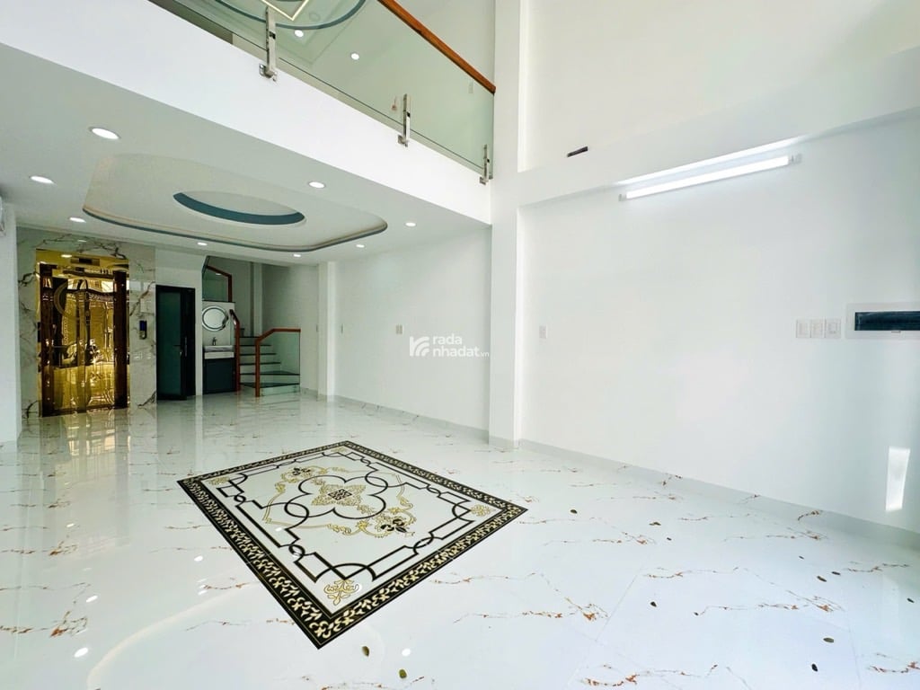 6 TẦNG THANG MÁY HUỲNH KHƯƠNG AN-P.5- GÒ VẤP- DT: 4.1*14M- GIÁ 15 TỶ 5