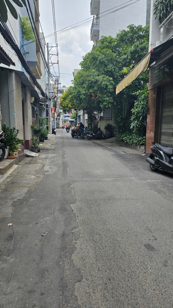 KHU VIP PHƯỜNG 9 TÂN BÌNH - VỊ TRÍ ĐẸP HẺM Ô TÔ VI VU, THÔNG 