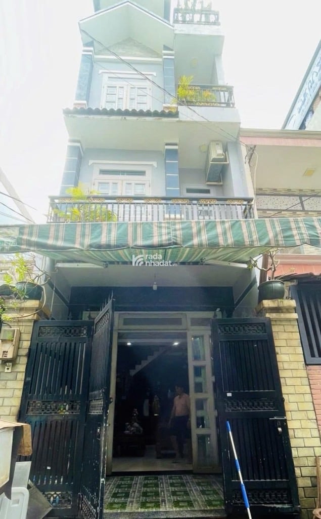 SIÊU PHẨM LÊ THÚC HOẠCH TÂN PHÚ - HẺM XE TẢI -DT: 4*12M -GIÁ 8.7 TỶ TL