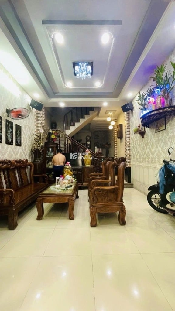 SIÊU PHẨM LÊ THÚC HOẠCH TÂN PHÚ - HẺM XE TẢI -DT: 4*12M -GIÁ 8.7 TỶ TL