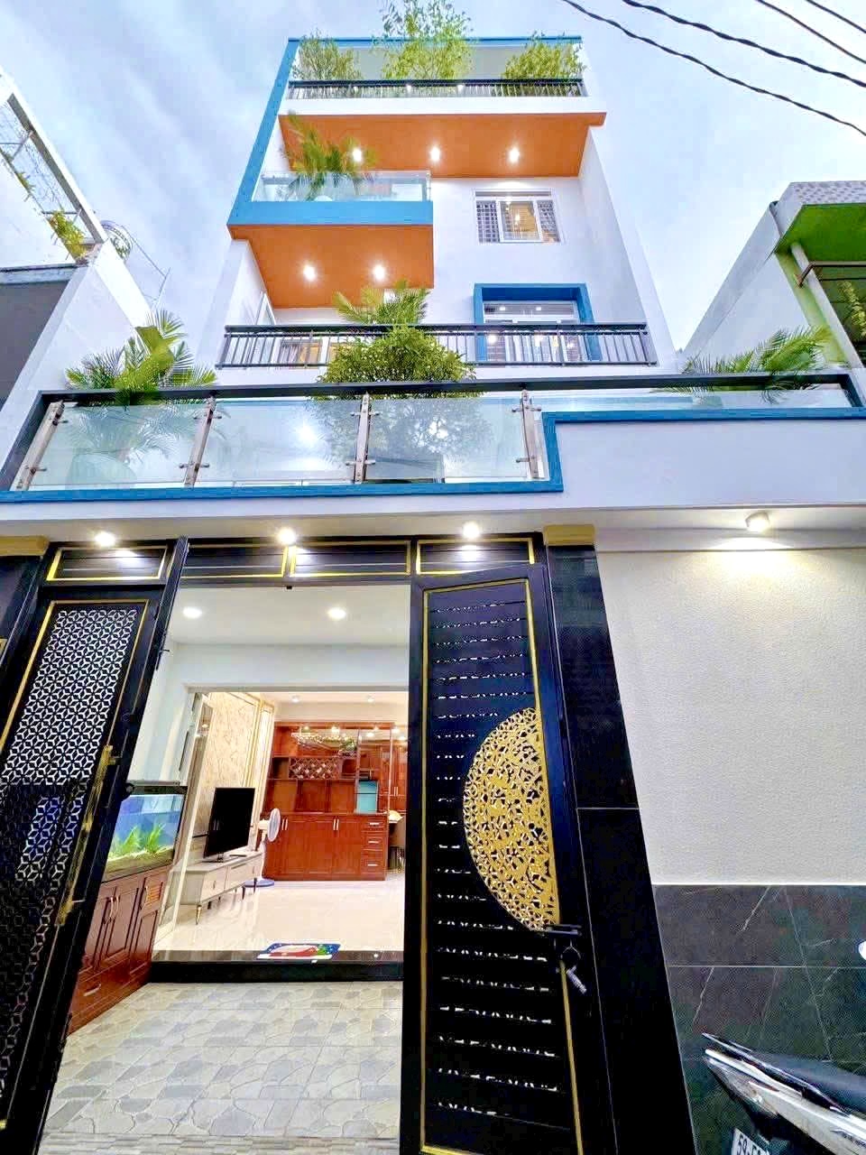 Nhà 3 Phòng Ngủ Bùi Quang Là Gò Vấp Full Nội Thất