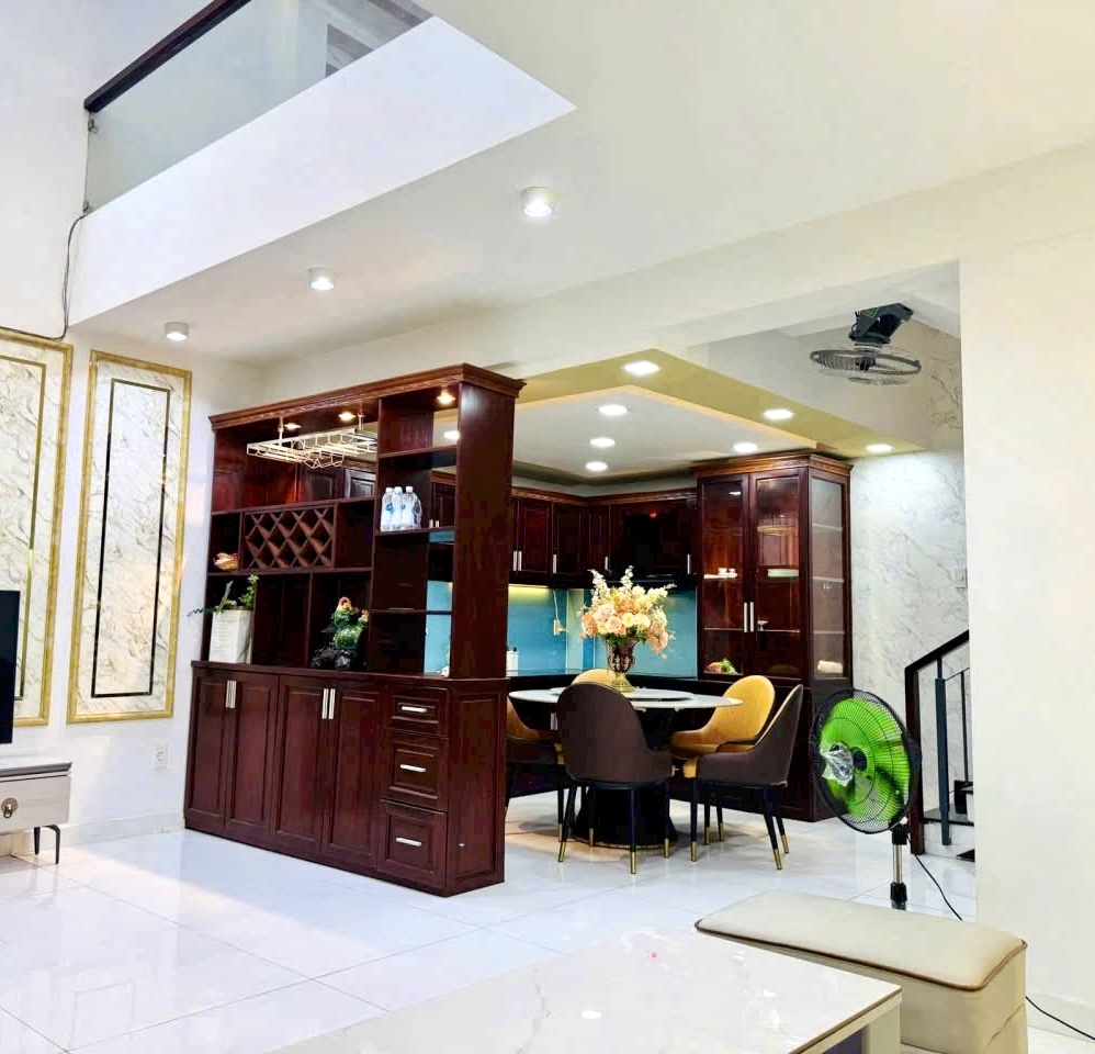 Nhà 3 Phòng Ngủ Bùi Quang Là Gò Vấp Full Nội Thất