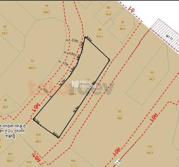 ĐẤT LỚN 220M2 - DTSD GẦN 300M2 - ĐÓN ĐẦU DỰ ÁN MỞ RỘNG LÃ XUÂN OAI