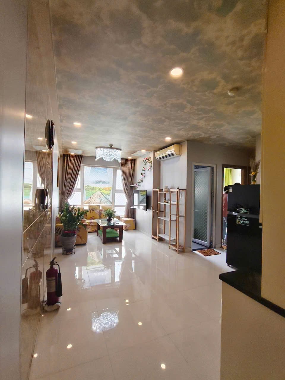 Cần Bán Hoặc Cho Thuê Gấp Căn Hộ Summer Square (Quận 6) - 63m2, 2PN, 2WC - Sổ Hồng Riêng