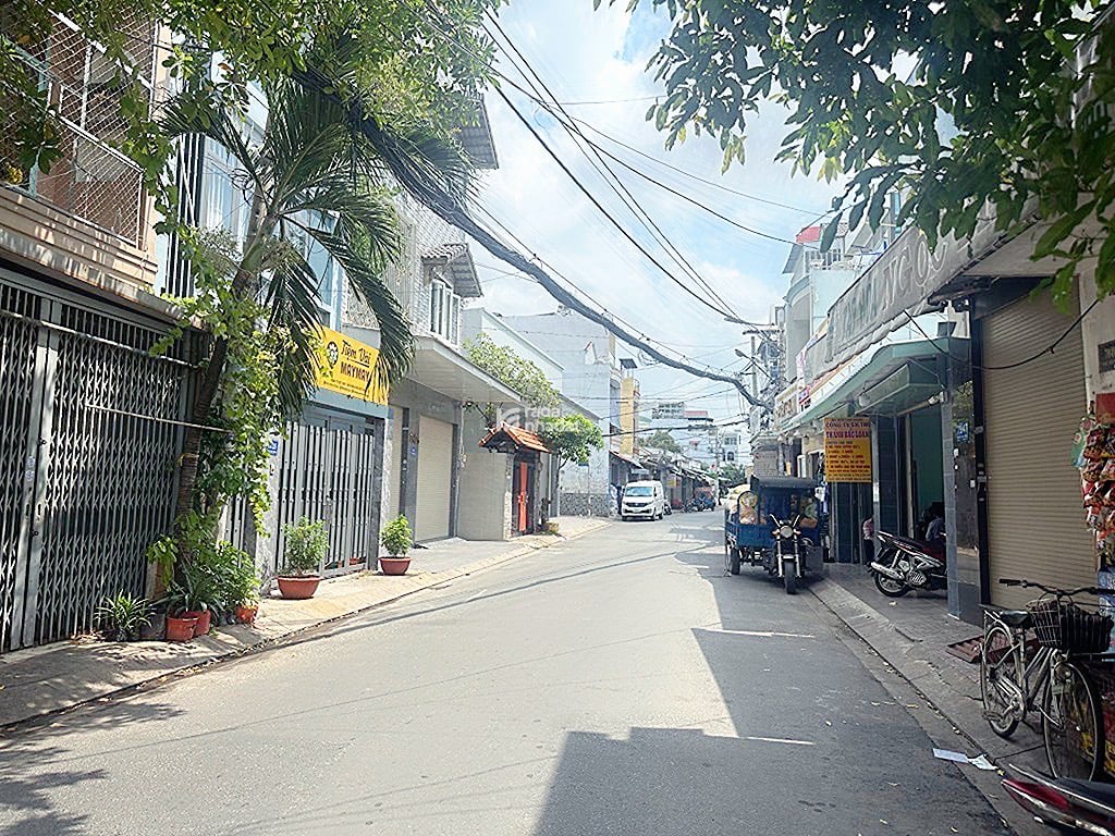 Bán nhà đường phú thọ hoà tân phú