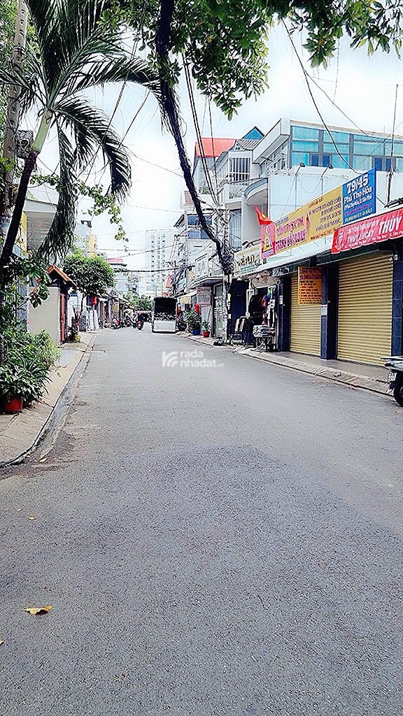 Bán nhà đường phú thọ hoà tân phú