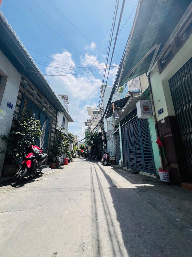 Bán nhà đang cho thuê thu nhập 13 triệu/tháng, 4x19m hẻm xe hơi Quận 7, giá 6.5 tỷ TL