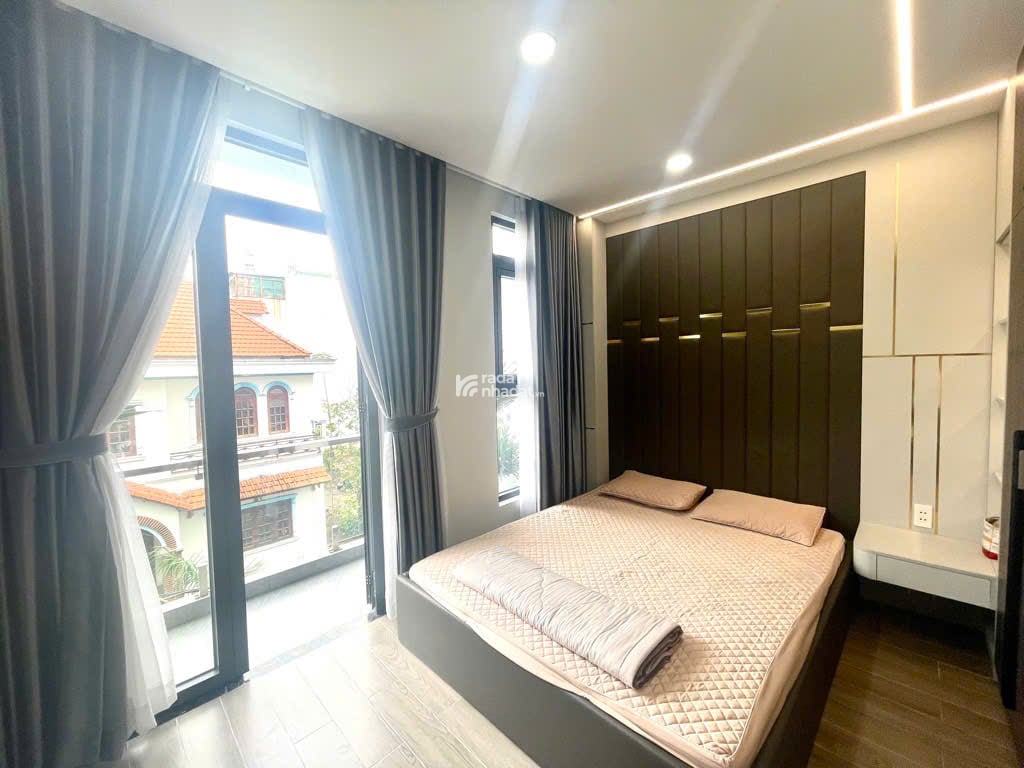 Nhà 6 tầng thang máy   Khu Phân Lô Dương Quảng Hàm  Gò Vấp  Đường 6m  4.2x17m  Giá 12.5Tỷ