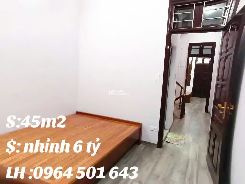 BÁN NHÀ ĐẸP MAI ĐỘNG GẦN KĐT ĐỀN LỪ NGÕ THÔNG TAM TRINH MINH KHAI