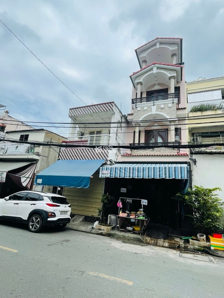 NGAY AEON MALL, HẺM XE HƠI ĐỖ THỪA LUÔNG, TÂN PHÚ, 4.4M2 NGANG HIẾM CÓ. GIẢM 550TR CHỈ 3.6T TL TỐT