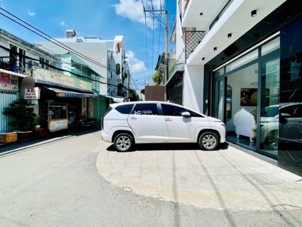 SIÊU PHẨM SMART HOME - LÔ GÓC 2MT - ĐƯỜNG SỐ 59, P14 GÒ VẤP