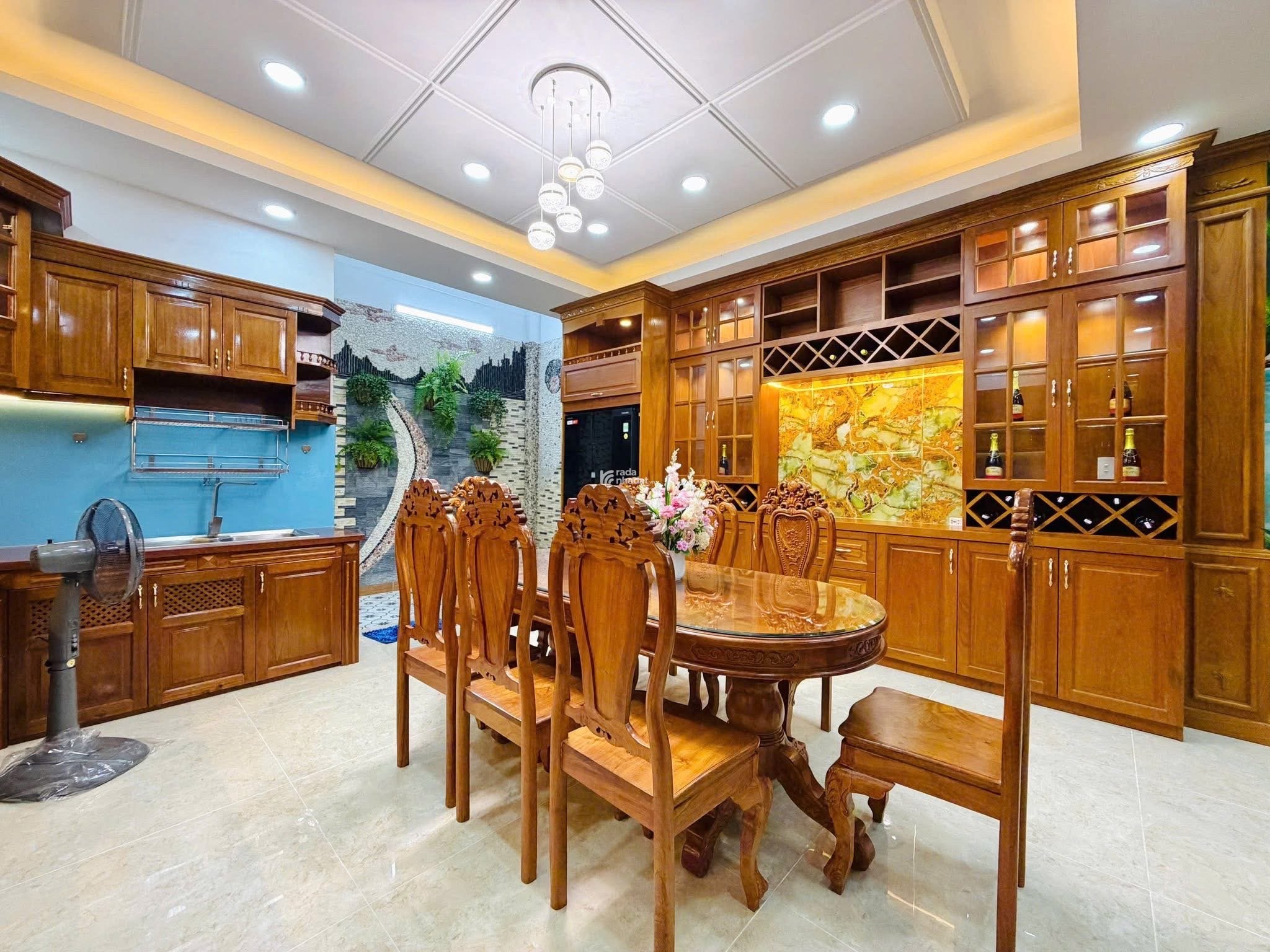 NHÀ 5 TẦNG FULL NỘI THẤT - 5x21 - HẺM NHỰA 6M, XE HƠI THÔNG - NHÀ MỚI FULL - CHỈ 13.5 TỶ TL