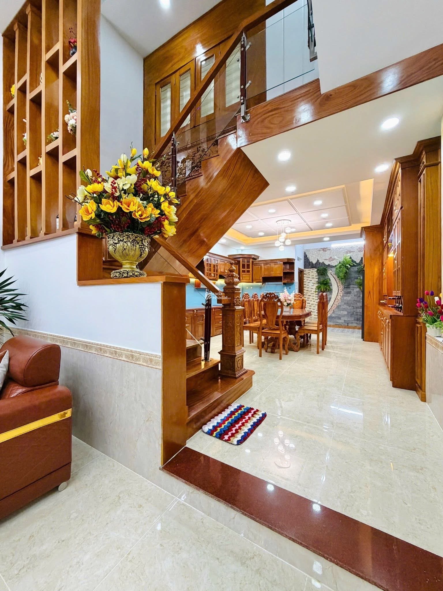 NHÀ 5 TẦNG FULL NỘI THẤT - 5x21 - HẺM NHỰA 6M, XE HƠI THÔNG - NHÀ MỚI FULL - CHỈ 13.5 TỶ TL