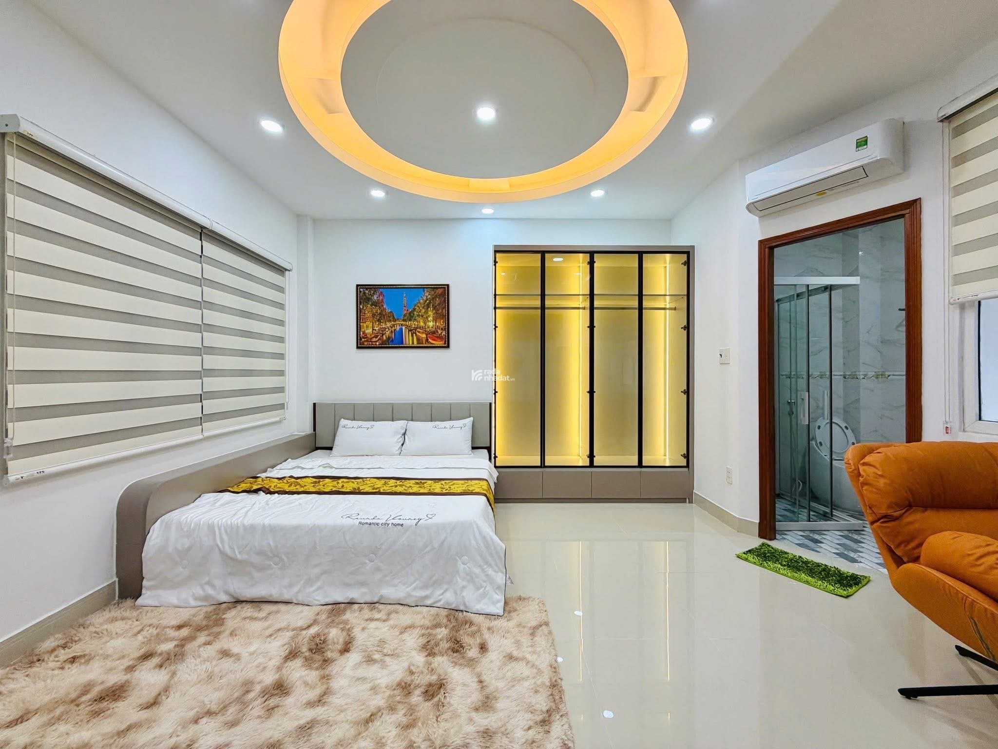 NHÀ 5 TẦNG FULL NỘI THẤT - 5x21 - HẺM NHỰA 6M, XE HƠI THÔNG - NHÀ MỚI FULL - CHỈ 13.5 TỶ TL